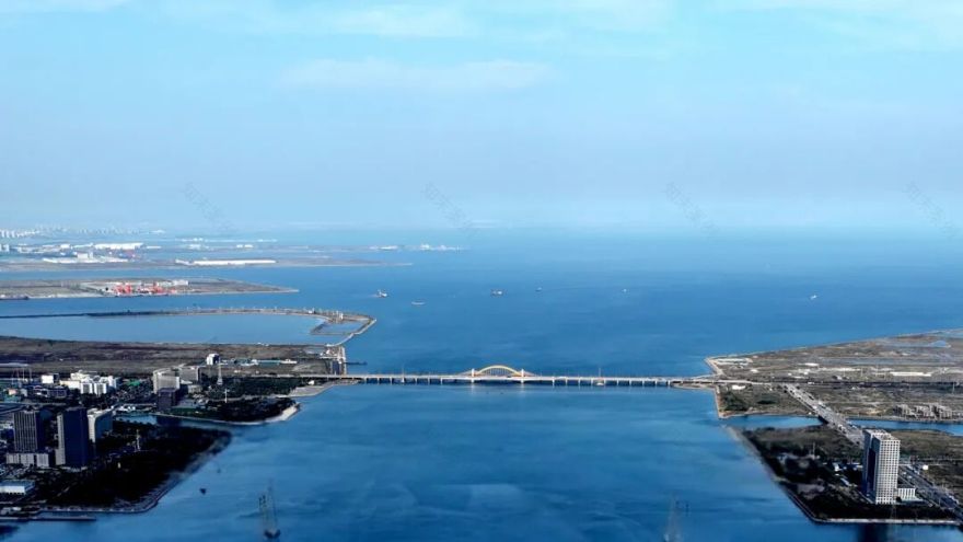 完善港口集疏运体系|上海市政总院承接唐山港跨海特大桥梁工程设计-30