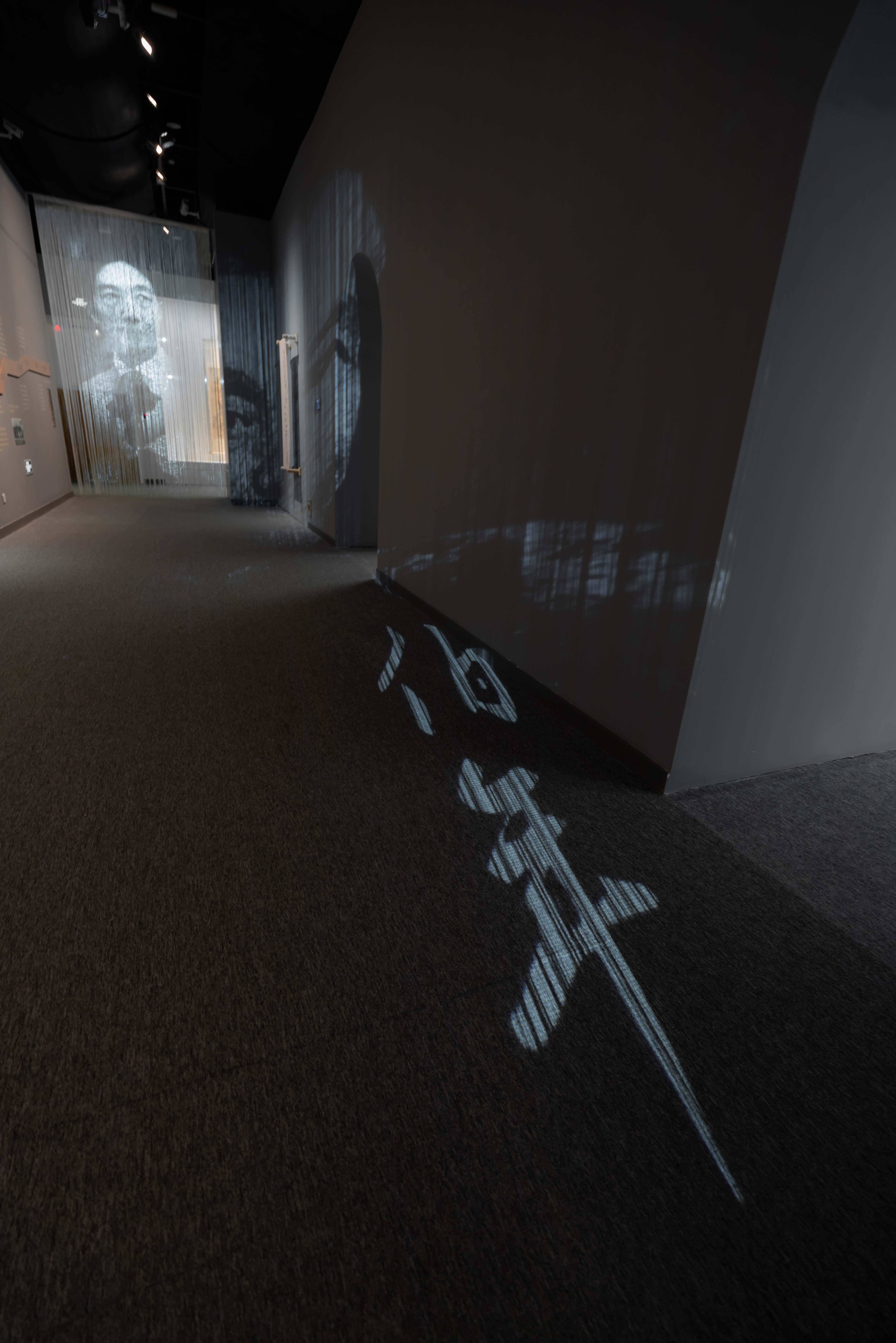 在神不在貌·从任伯年到徐悲鸿展陈设计-15