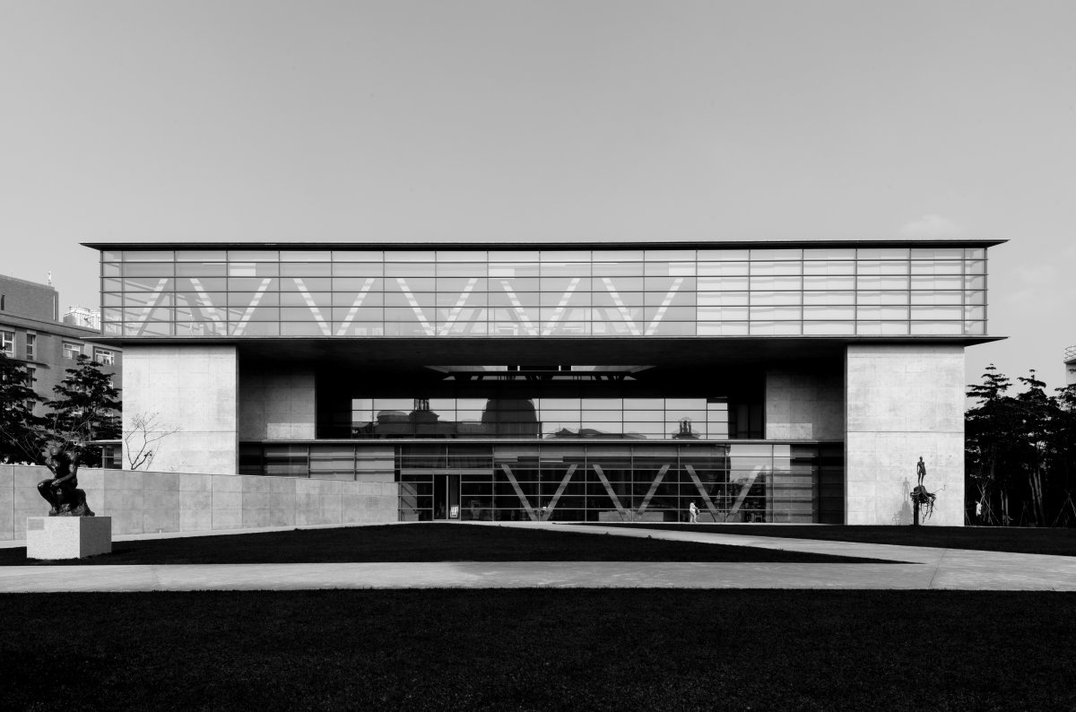 Tadao Ando | 亚洲大学现代美术馆-3