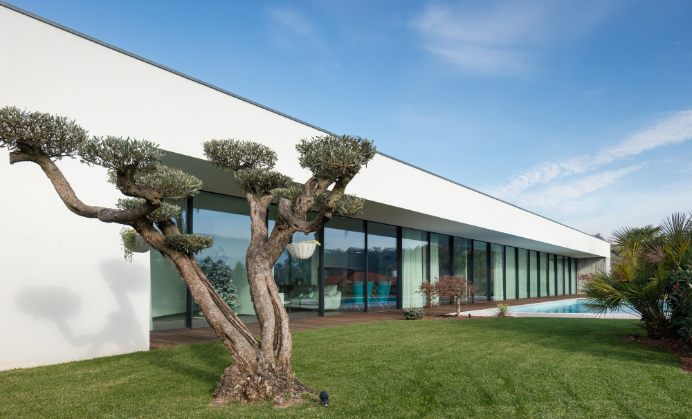 葡萄牙 Arouca 住宅 | 融入自然的"天眼"建筑-35