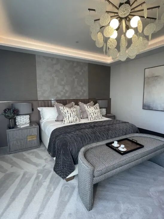 伦敦泰晤士河畔 375㎡轻奢大平层丨英国伦敦丨Grid Architects-57