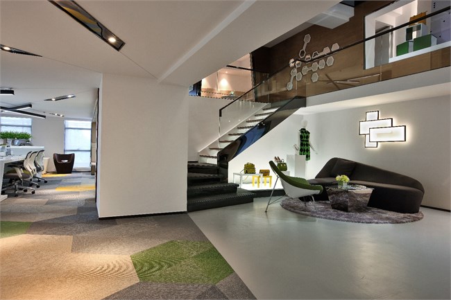 天津美年广场LOFT办公样板间  殷艳明-16