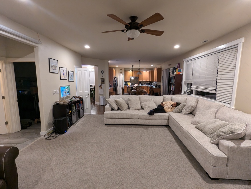 预算友好型客厅室内设计-11