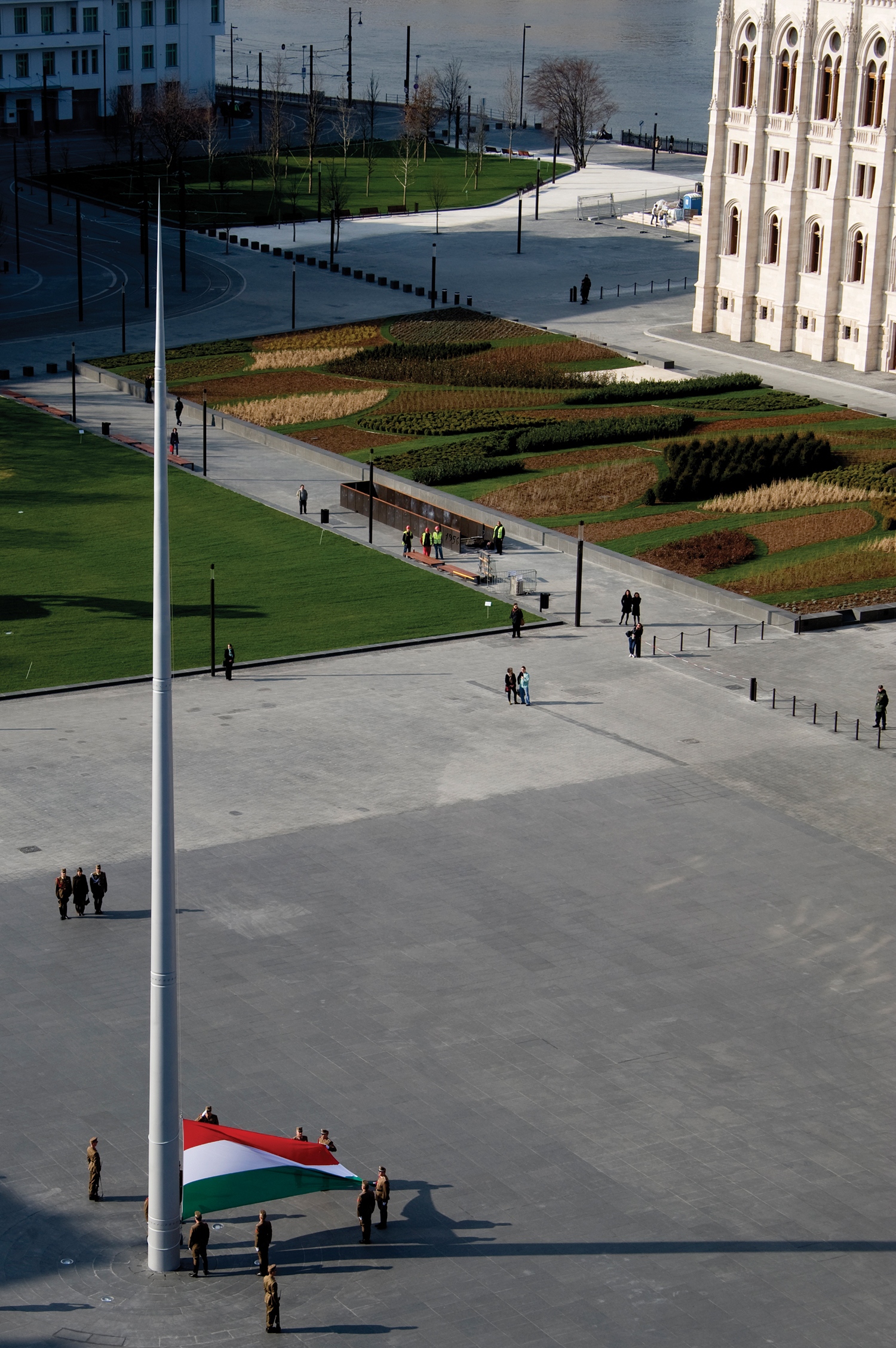 Kossuth tér（科苏特广场）改造项目丨匈牙利布达佩斯丨s73（前期方案）,Tima Zoli等（后续设计）-16