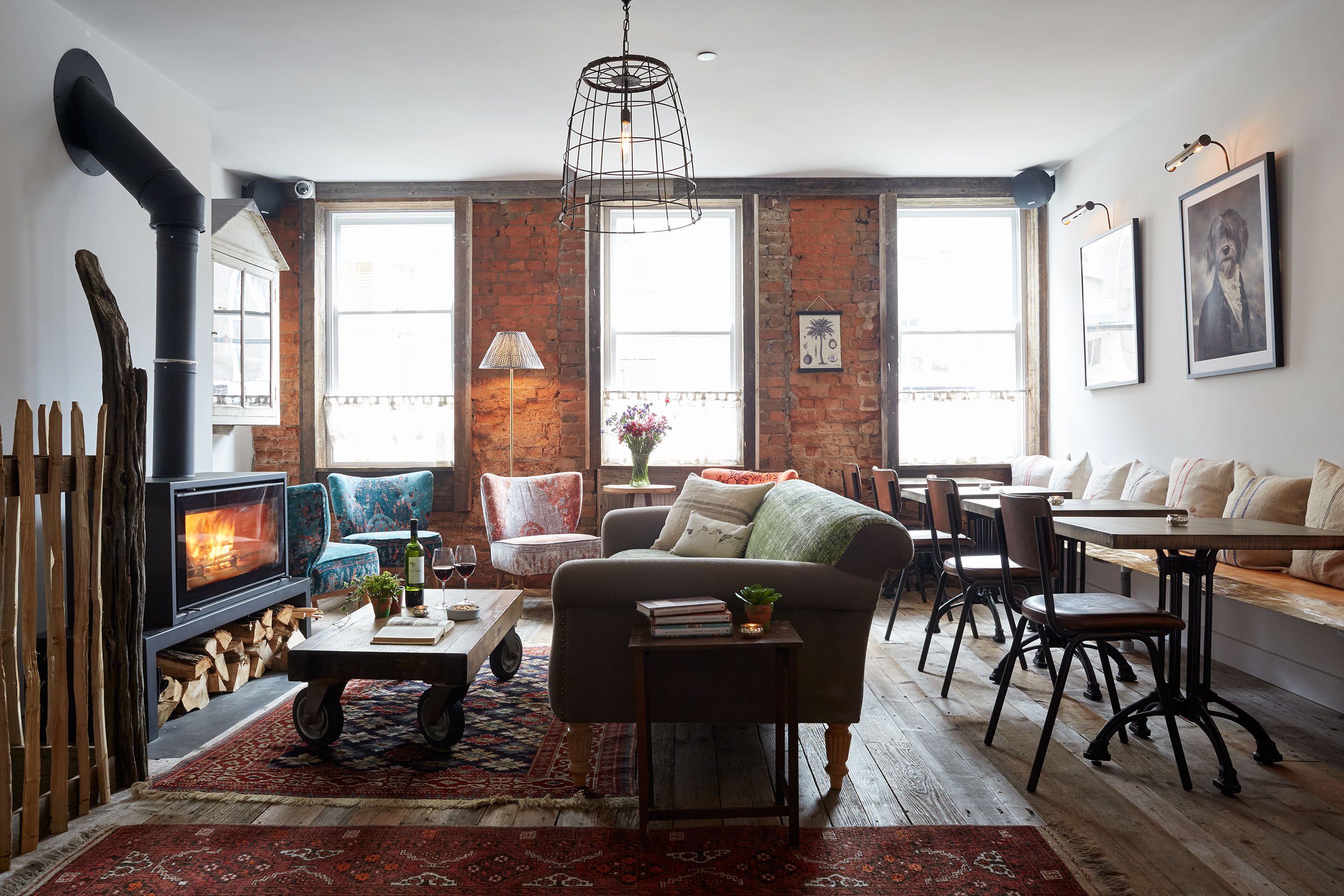 英国康沃尔“艺术家住宅” | 格鲁吉亚庄园的复古奢华-4