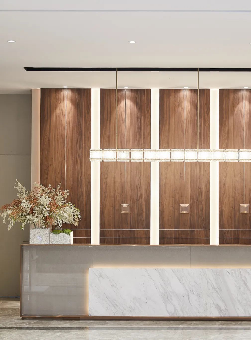 淮北理想城售楼处 | 繁华隐逸的文化空间-7