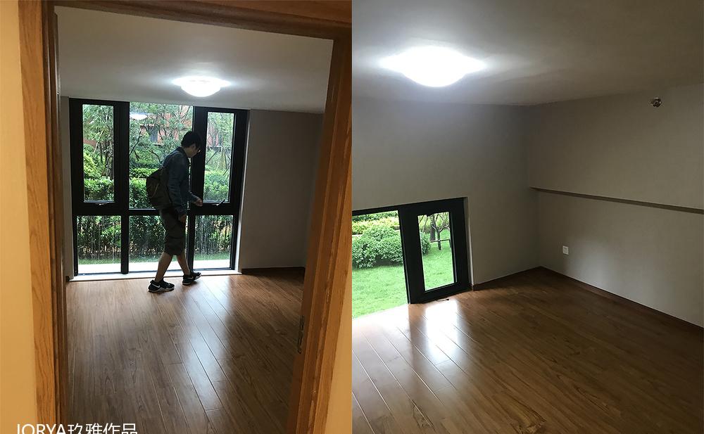 玖雅平层设计,小三居变大两居,空间利用与光线优化-34