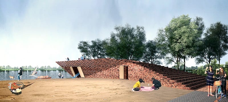 Łęczycy城市复兴概念方案丨Nizio Design International-12