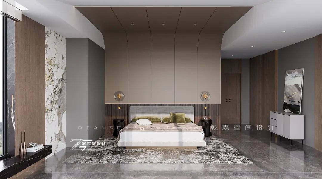 摩登品格自在悠然丨乾森空间设计-43