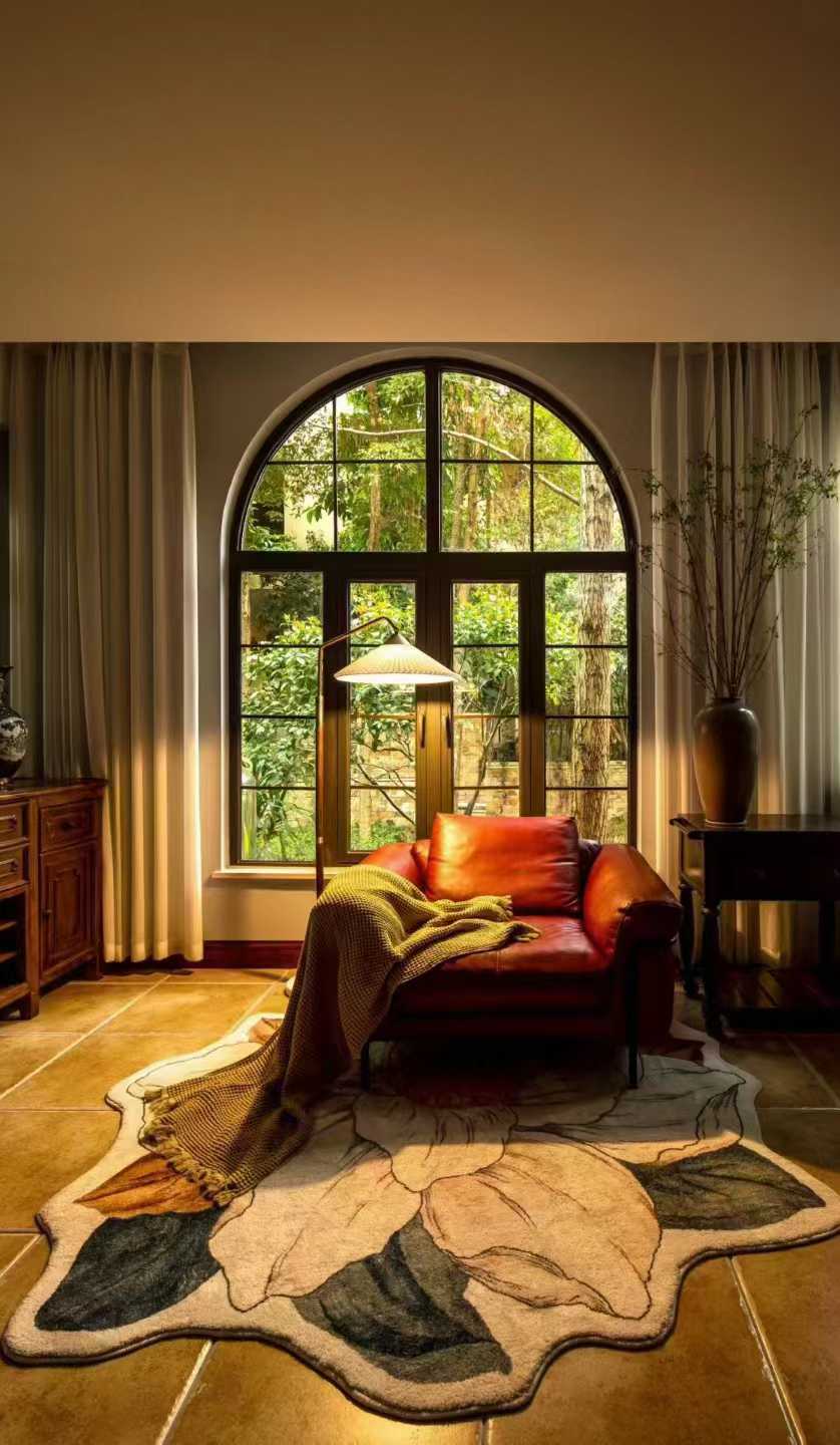 现代与古典融合·乡间小屋-4