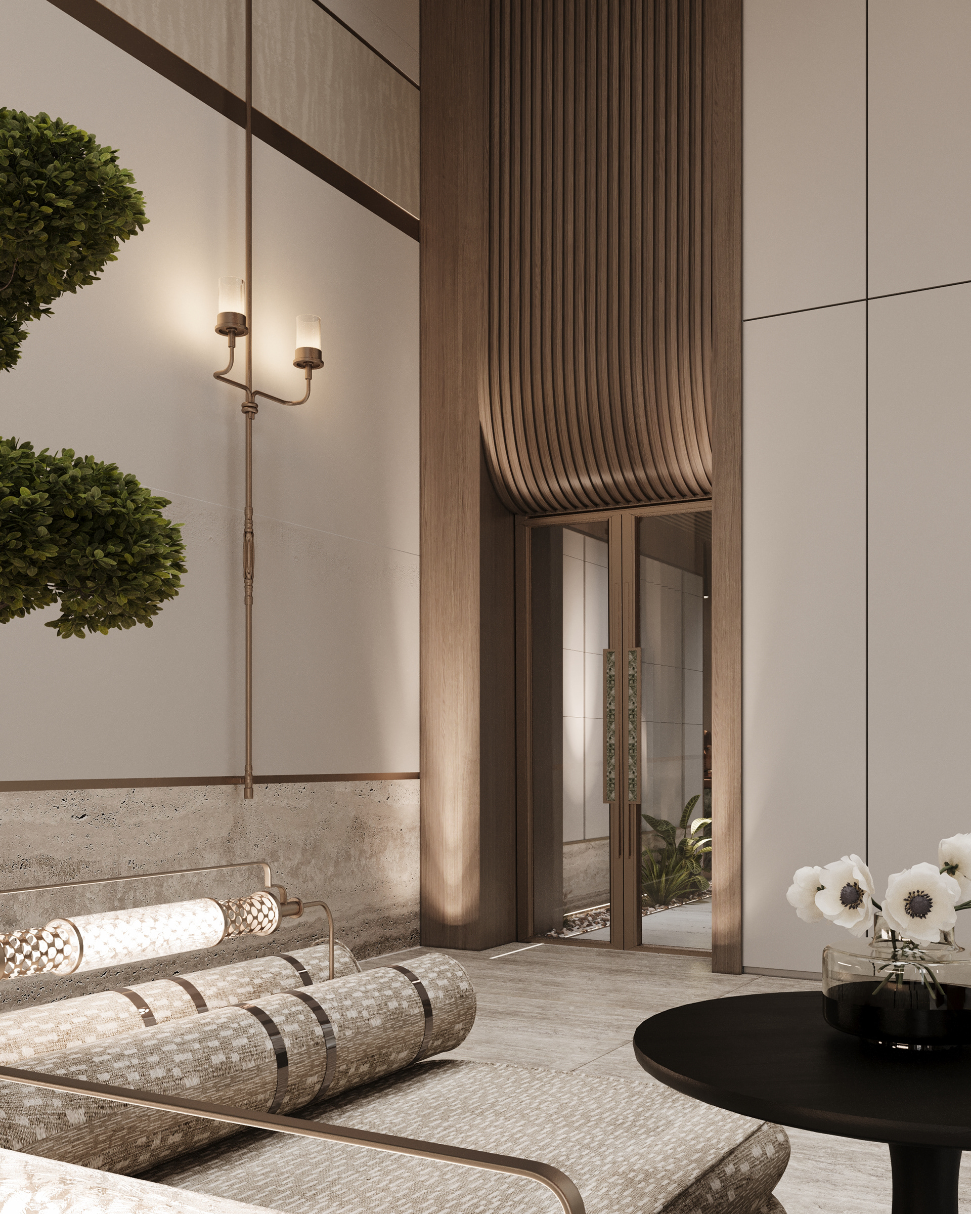 美容院与水疗中心丨沙特阿拉伯塔布克丨bgd consultants-29