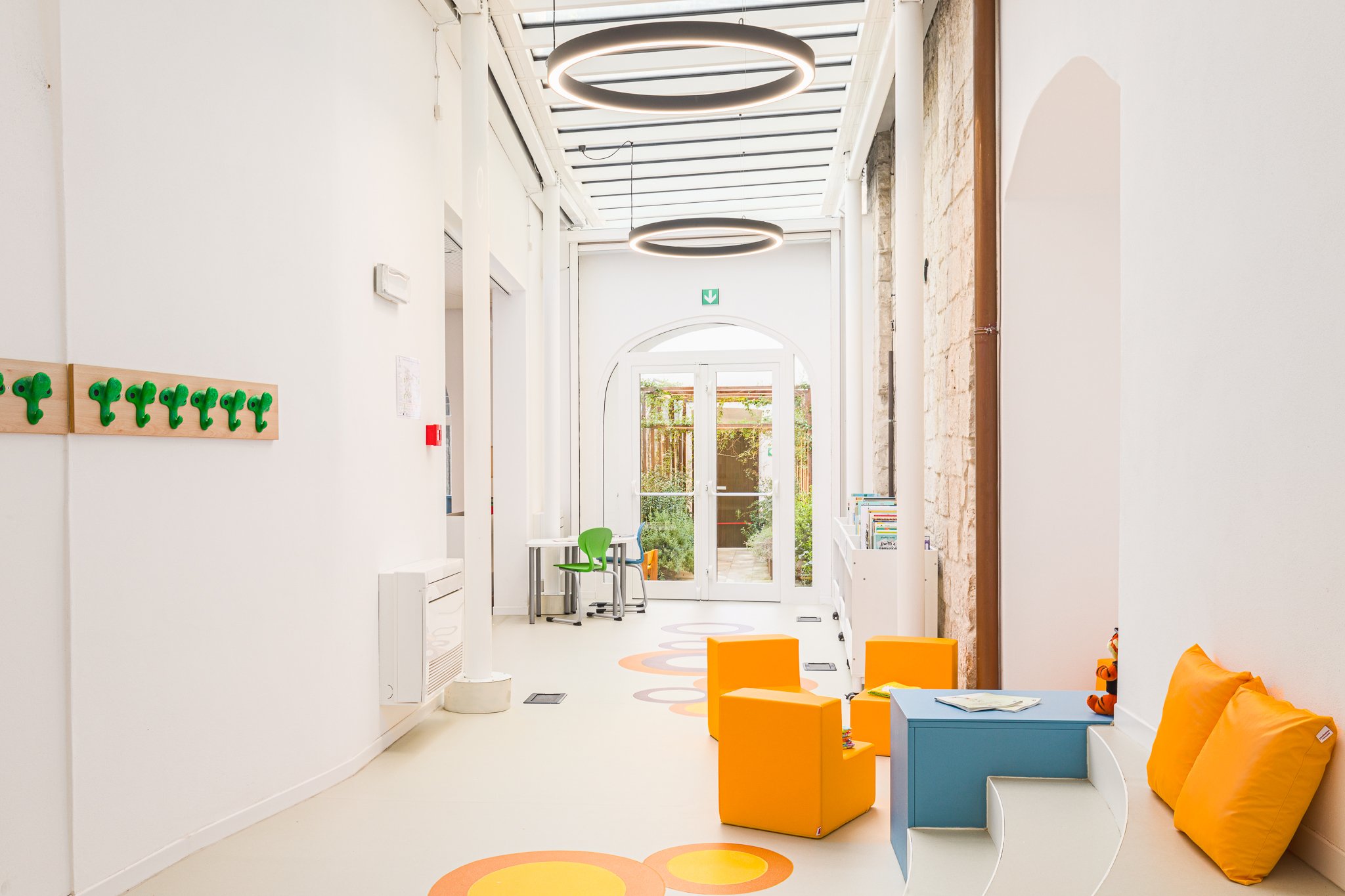 FèRiMa 社区图书馆 · 创意儿童阅读空间设计丨意大利巴里-8