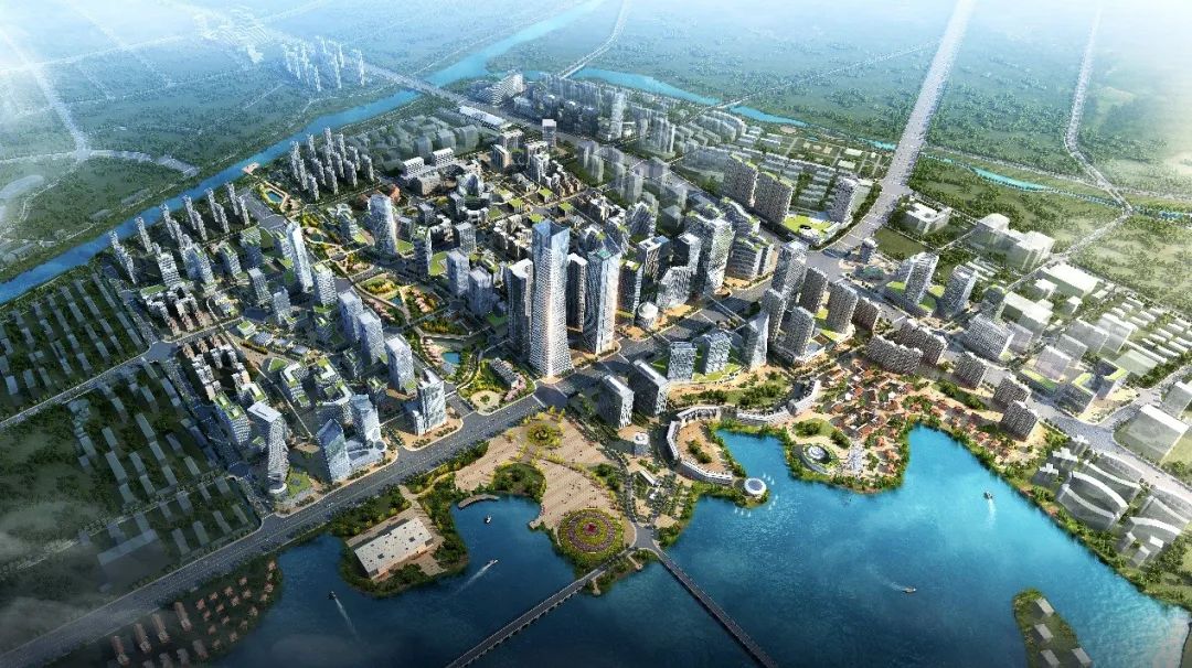 南京江宁百家湖片区新都心规划丨中国南京-30