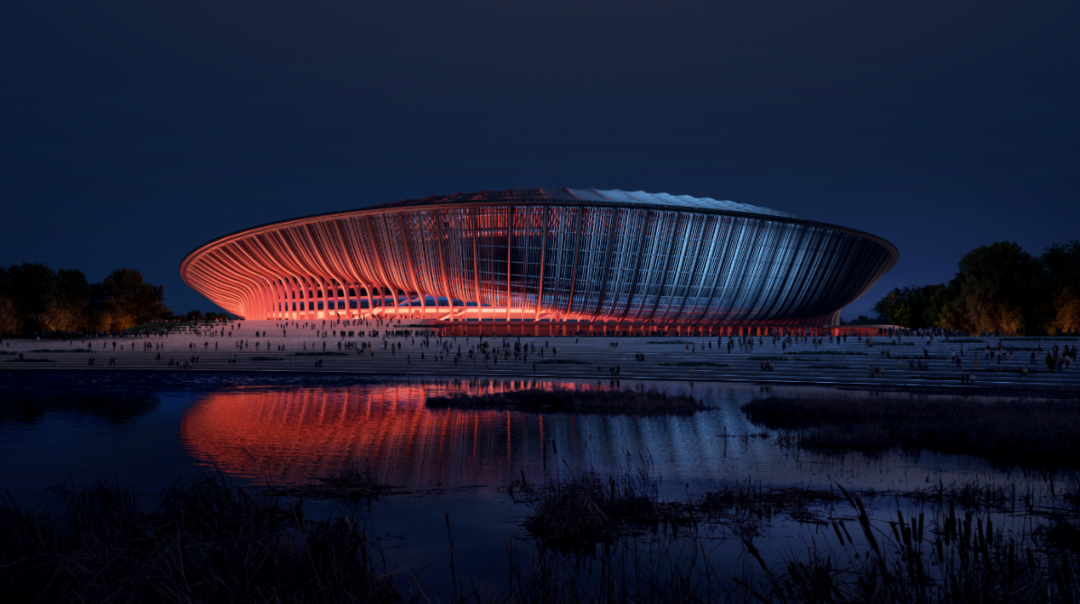 广州南沙全民文化体育综合体丨中国广州丨扎哈事务所+广东省建院-16