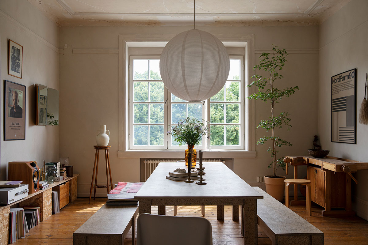 充满艺术气息的瑞典自然风公寓-5