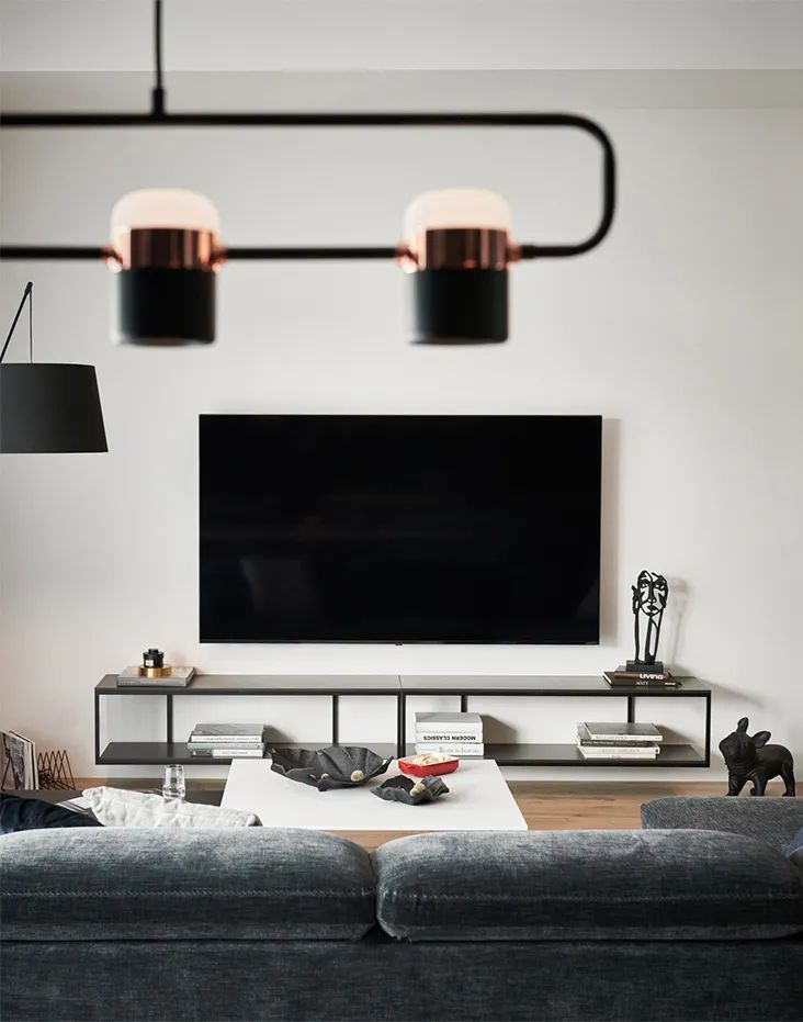 现代简洁清雅风的居住空间-38