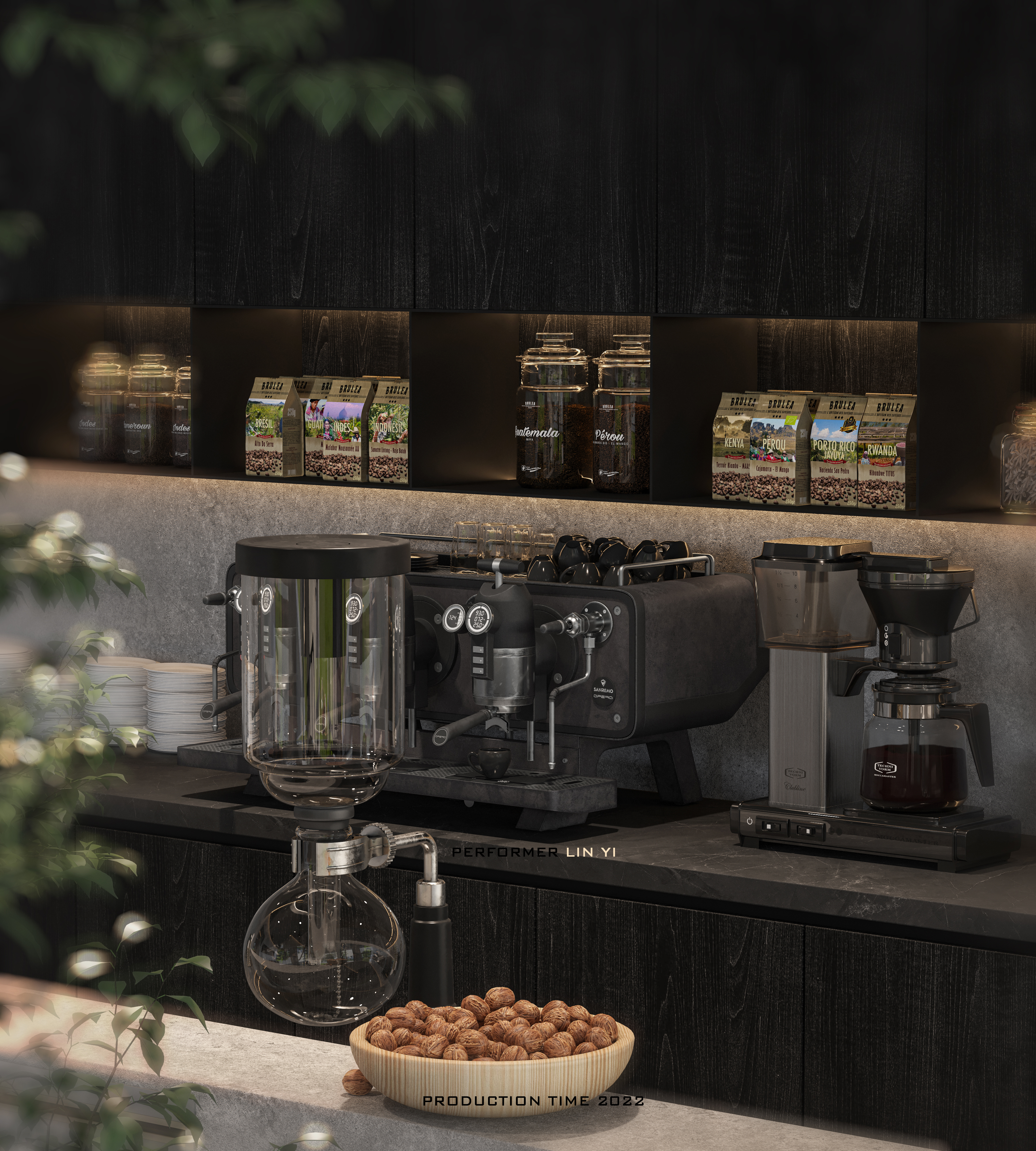 最新渲染案例-猫咖-10