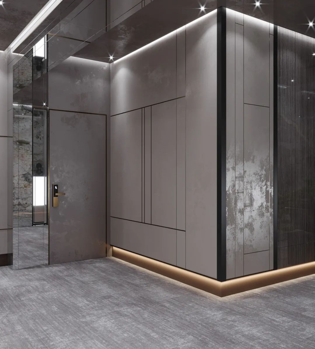 阿塞拜疆巴库 2500m²轻奢酒店丨Asmar Najafgulıyeva-15