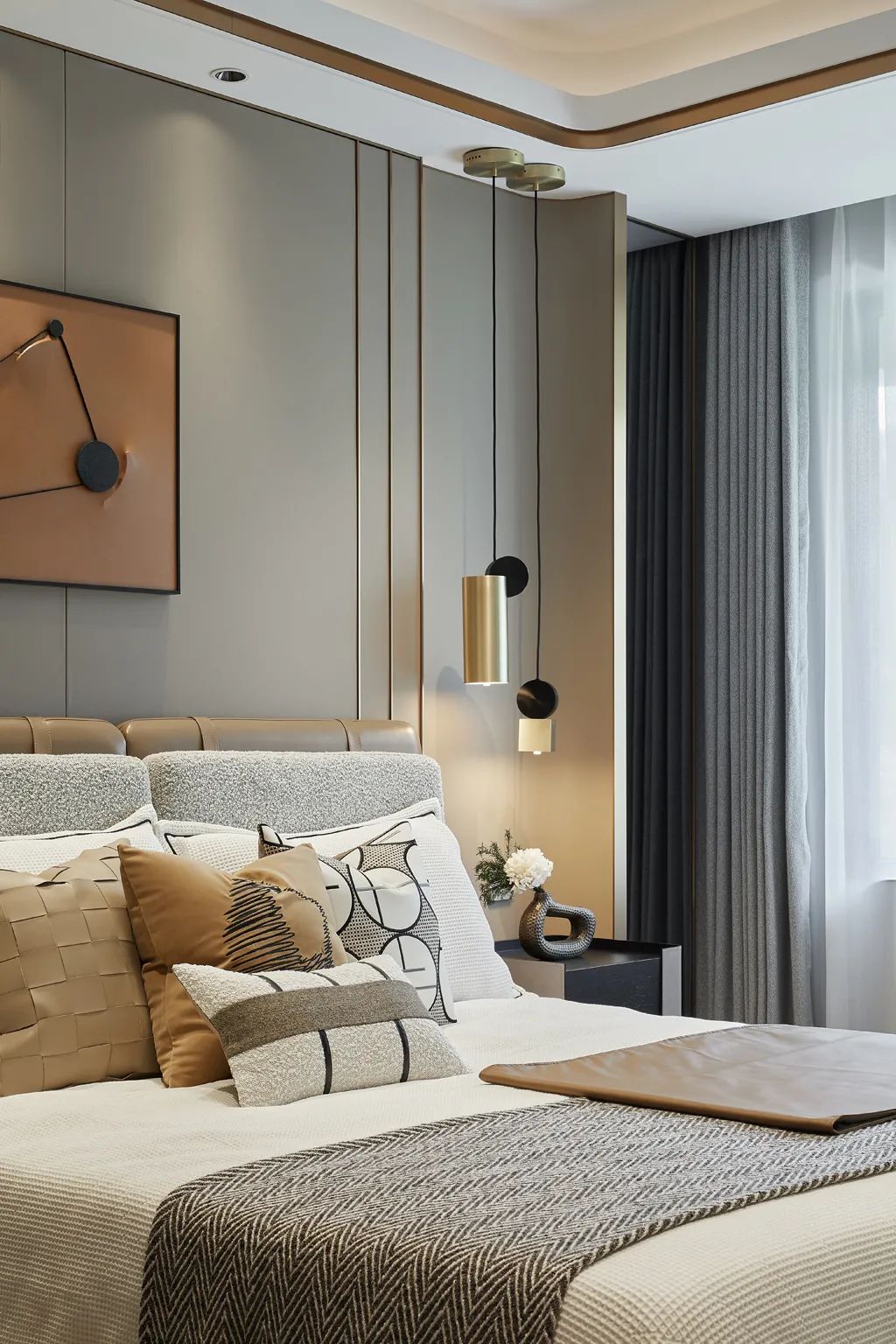 天鑫·鸿书华府丨中国漯河丨励时设计-117