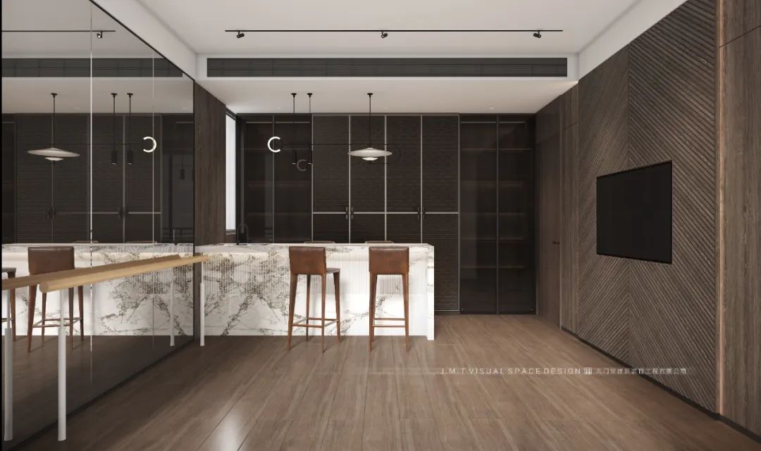 深圳观湖园F23栋别墅设计丨中国深圳丨九门堂(深圳)国际设计有限公司-45