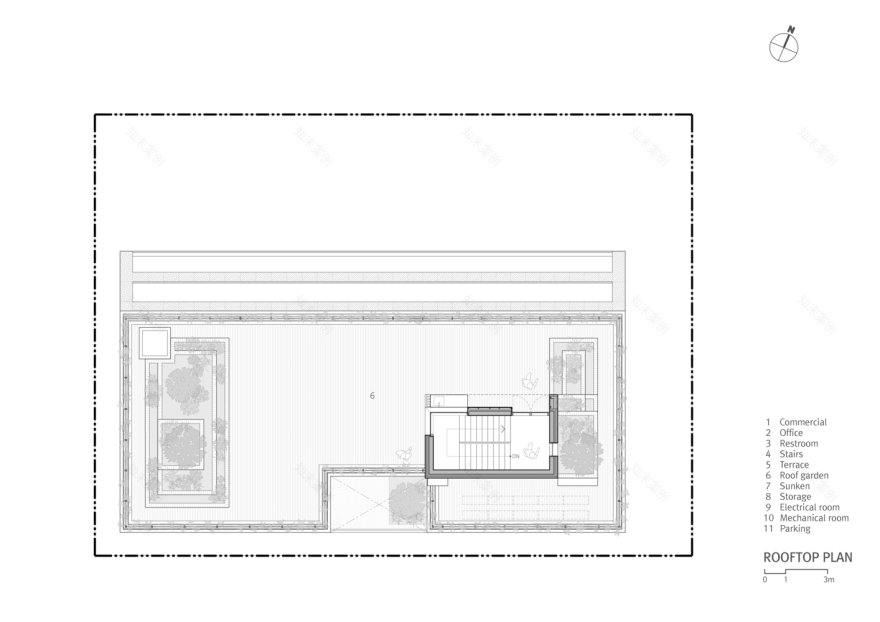 韩国首尔 11 Terrace 办公建筑丨OALab-47