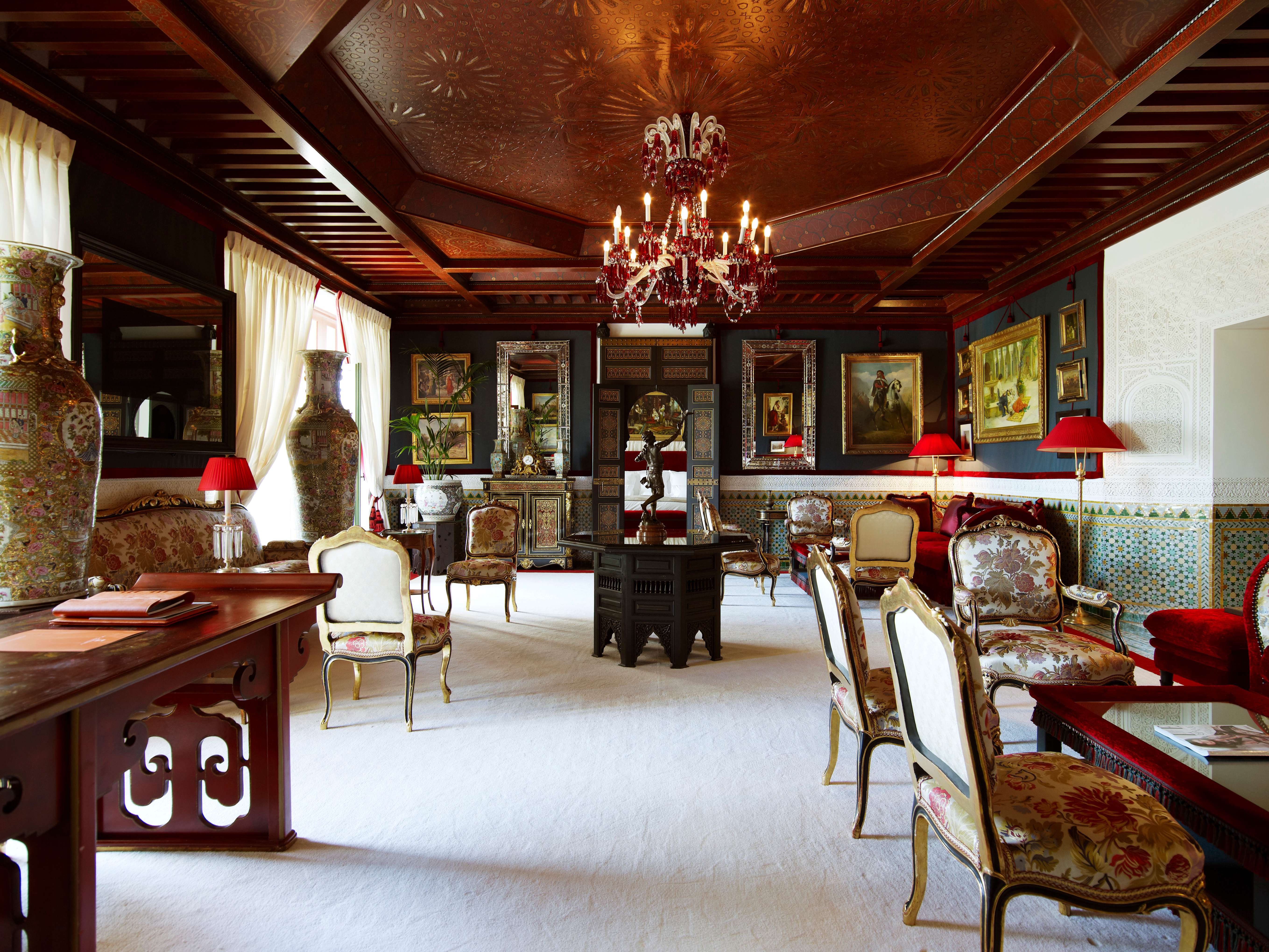 La Mamounia(摩洛哥，马拉喀什)-14