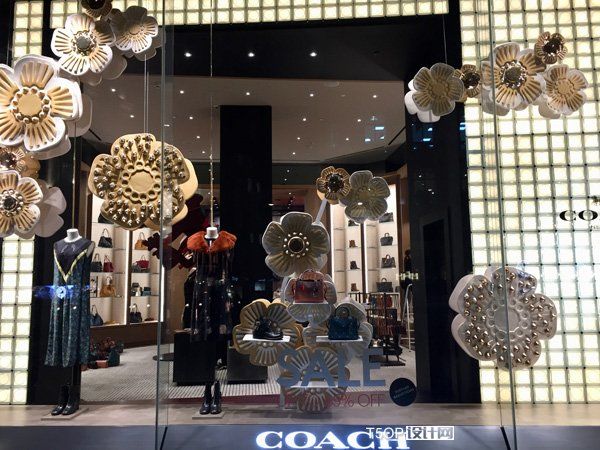 2017年9月伦敦街边秋冬季橱窗设计-76