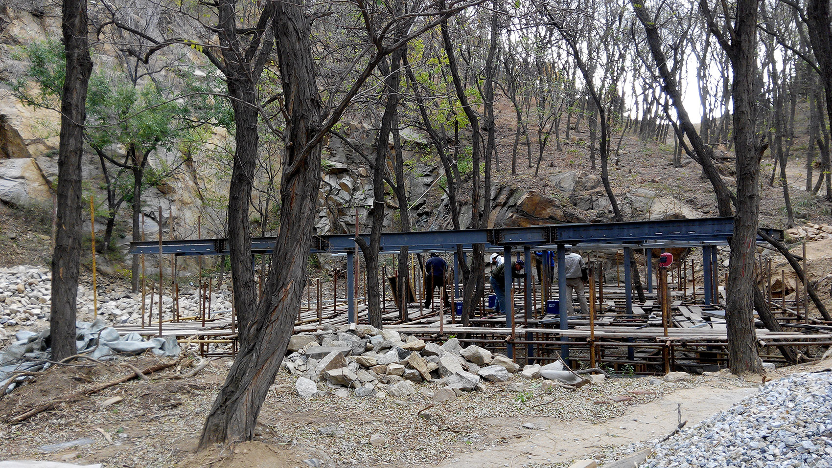 岩景茶室，威海，中国 / 迹·建筑事务所（华黎）-103