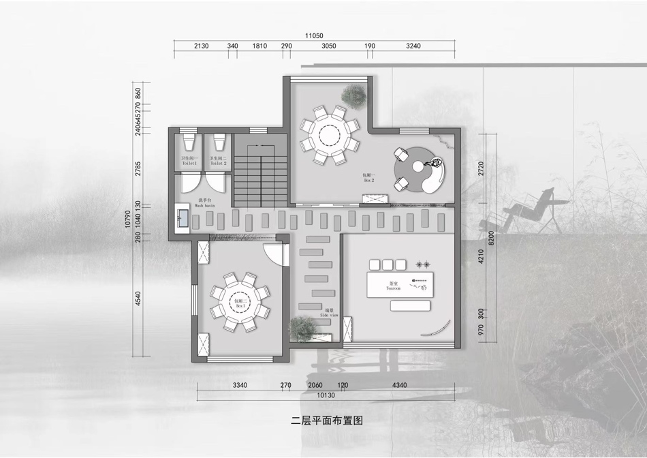 杭州觅隐茶空间丨中国杭州丨杭州衍野空间设计-103