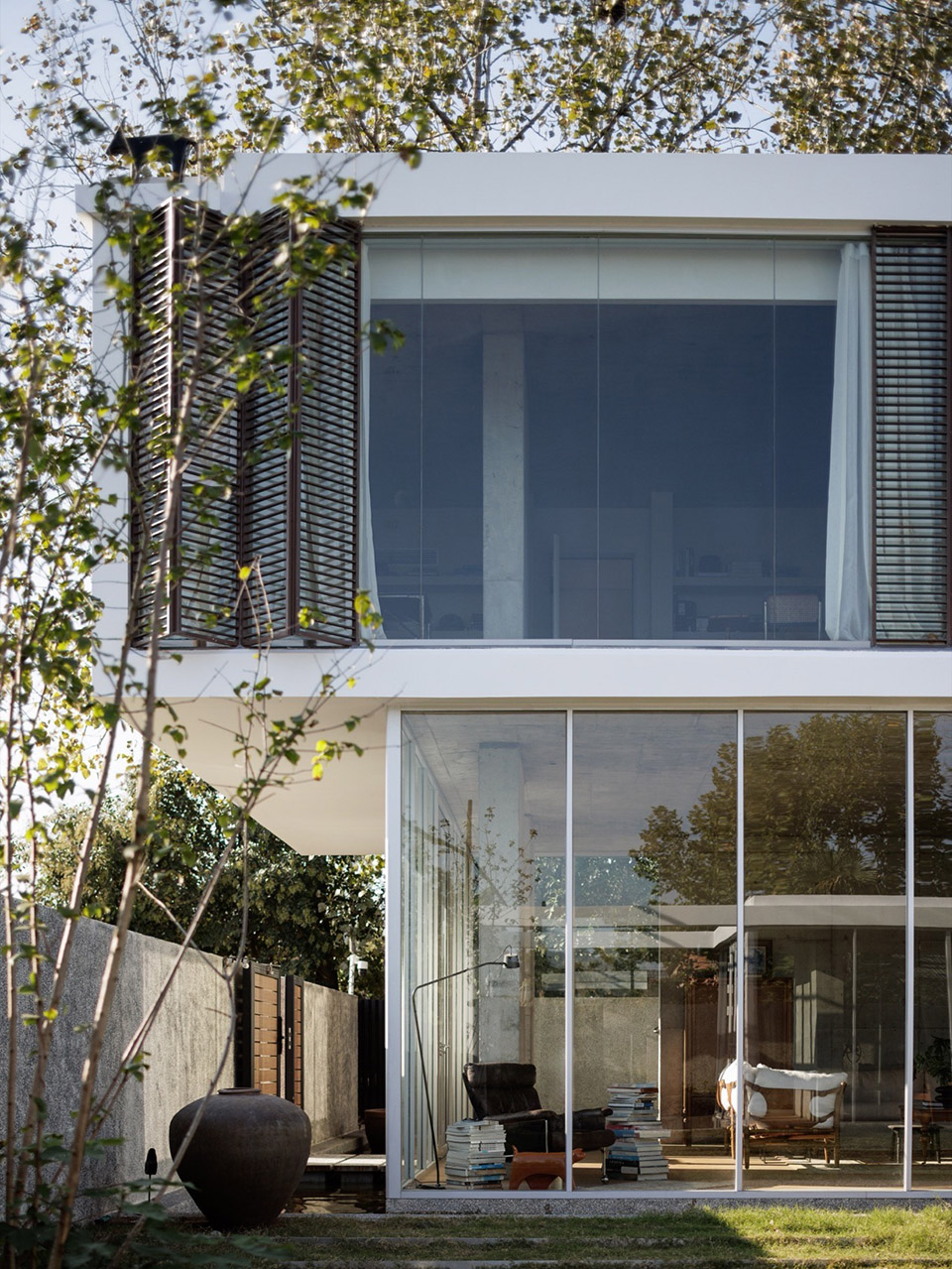 崔岗艺术村自宅丨中国合肥丨伍米尺建筑设计事务所-31