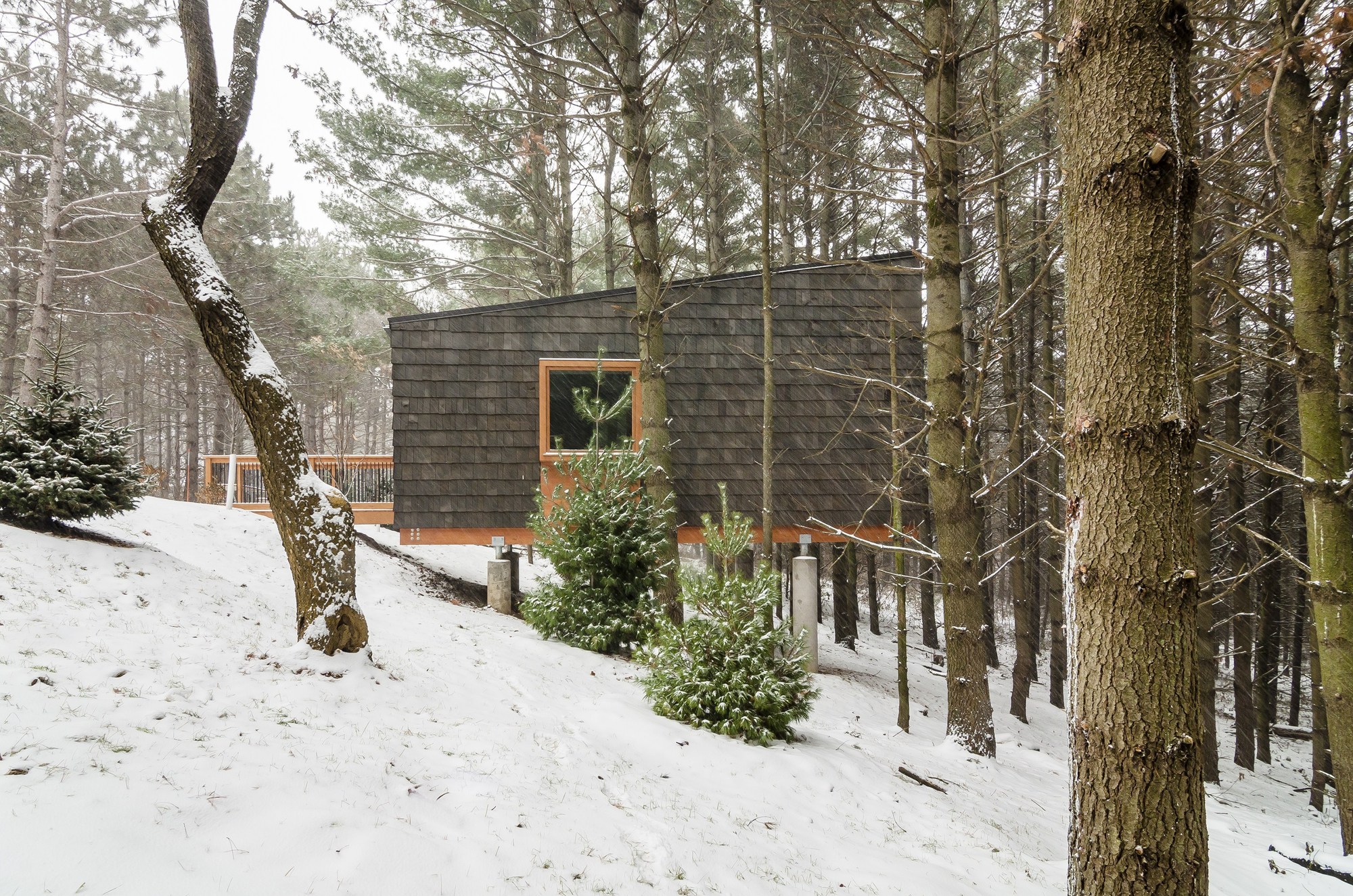 Whitetail Woods Regional Park Camper Cabins / HGA Architects and Engineers-31