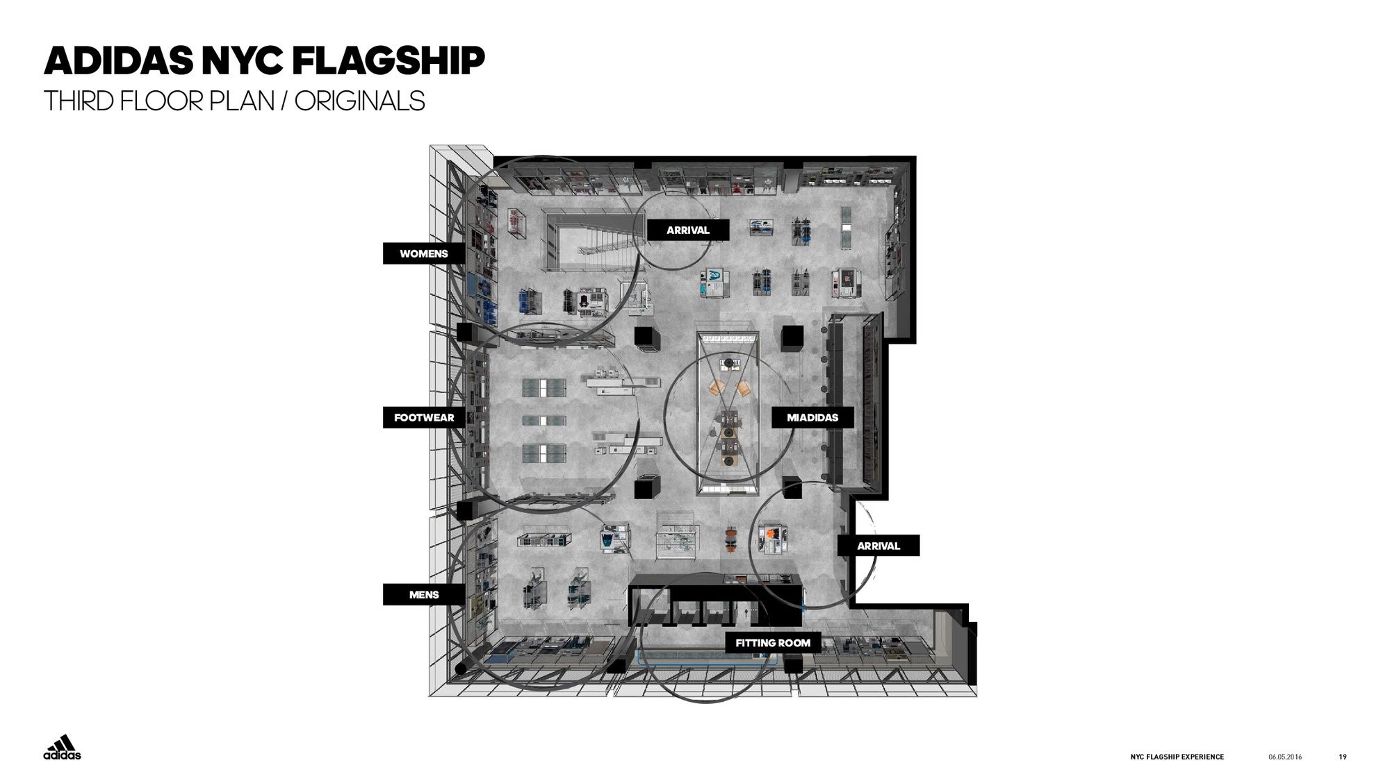 adidas NYC 旗舰店-- 运动与创意的融合-33