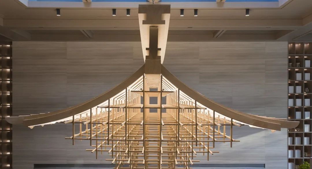 新希望锦麟澜湾销售中心 | 现代东方美学探索-20