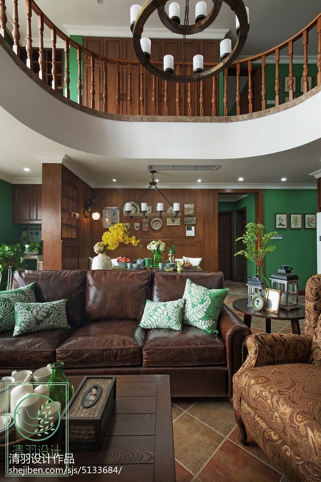 【清羽设计】翡翠梦境-32