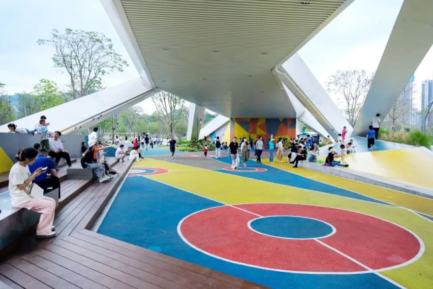 2024粤港澳大湾区花展主会场 | 深圳笔架山体育公园-20