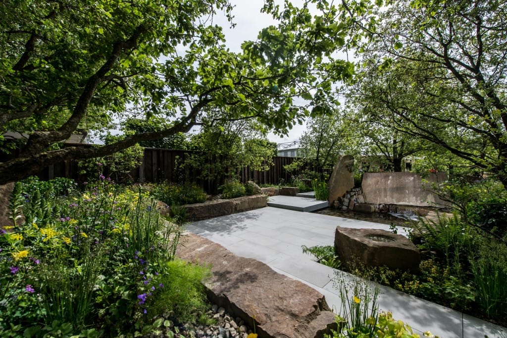 橡树林的回忆 | Cleve West 的 M&G 花园-6