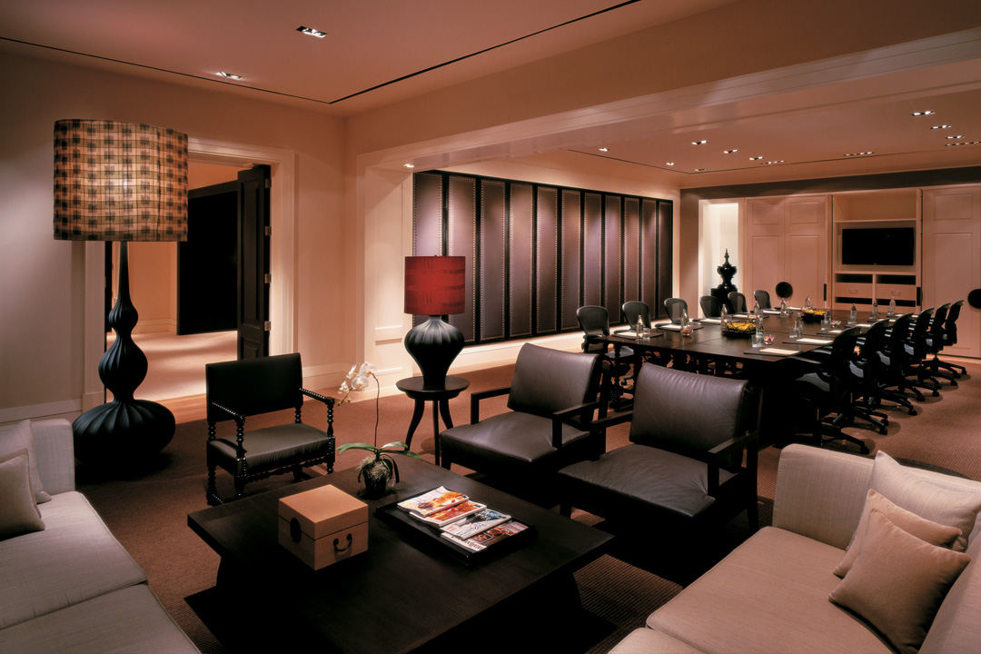 曼谷君悦 居住会议室-2