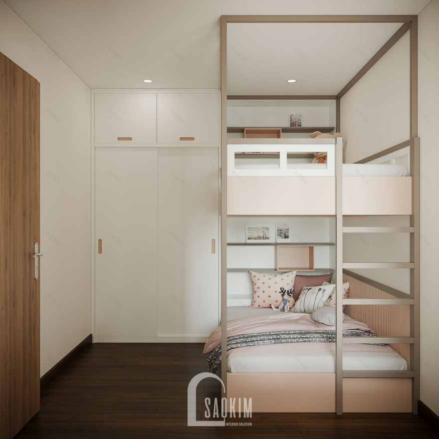 Vinhomes Ocean Park 公寓室内设计丨越南河内丨Sao Kim 有限公司-14