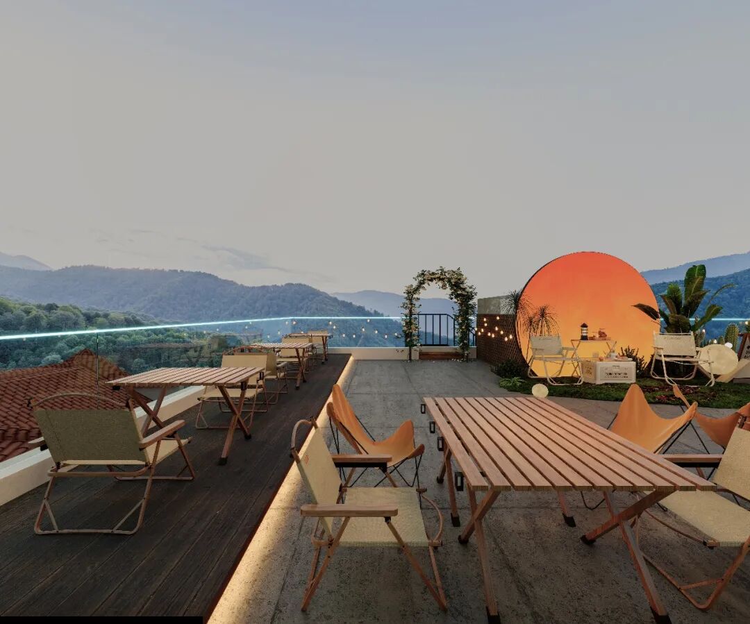 池州民宿项目丨中国池州丨安徽印空间设计事务所-14