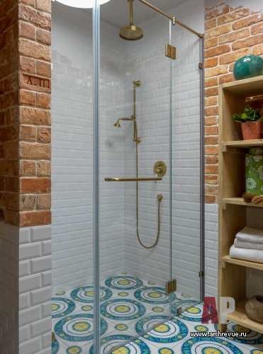 三层家庭联排别墅室内设计项目丨俄罗斯莫斯科丨Art Group工作室（负责人达里娅·瓦西利科娃）-56