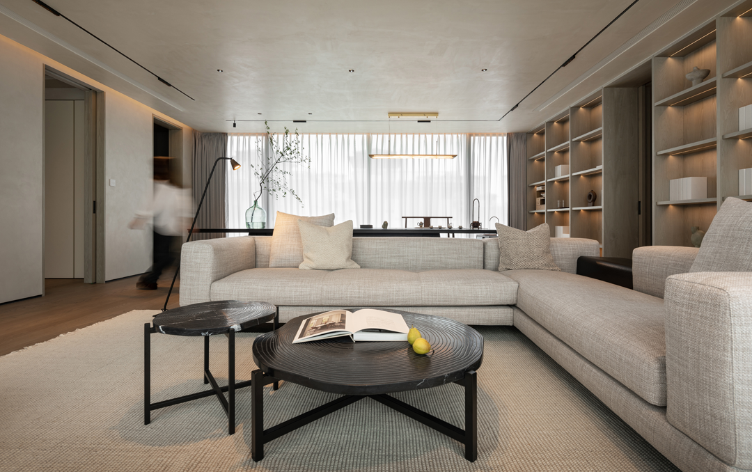 郑州盛世城邦 1200㎡独栋别墅设计丨中国郑州丨知邸设计-28