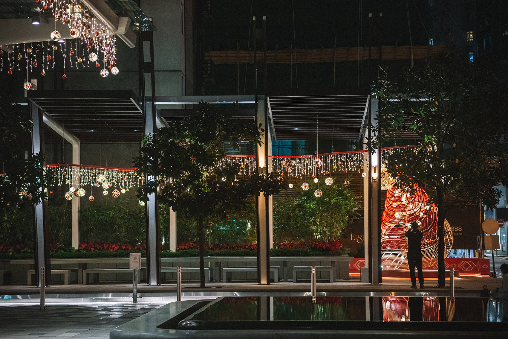 星街小区藤片圣诞装置丨中国香港丨AaaM Architects-94