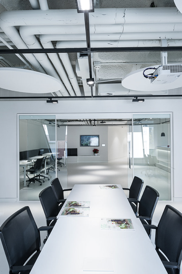 恩格尔&沃克斯工作场所·马德里丨西班牙马德里丨Grupo GMP-17