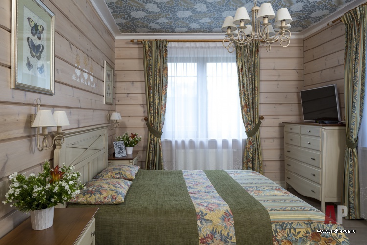 两居室两层木质房屋室内设计丨俄罗斯莫斯科丨Бобрикова Ксения-38