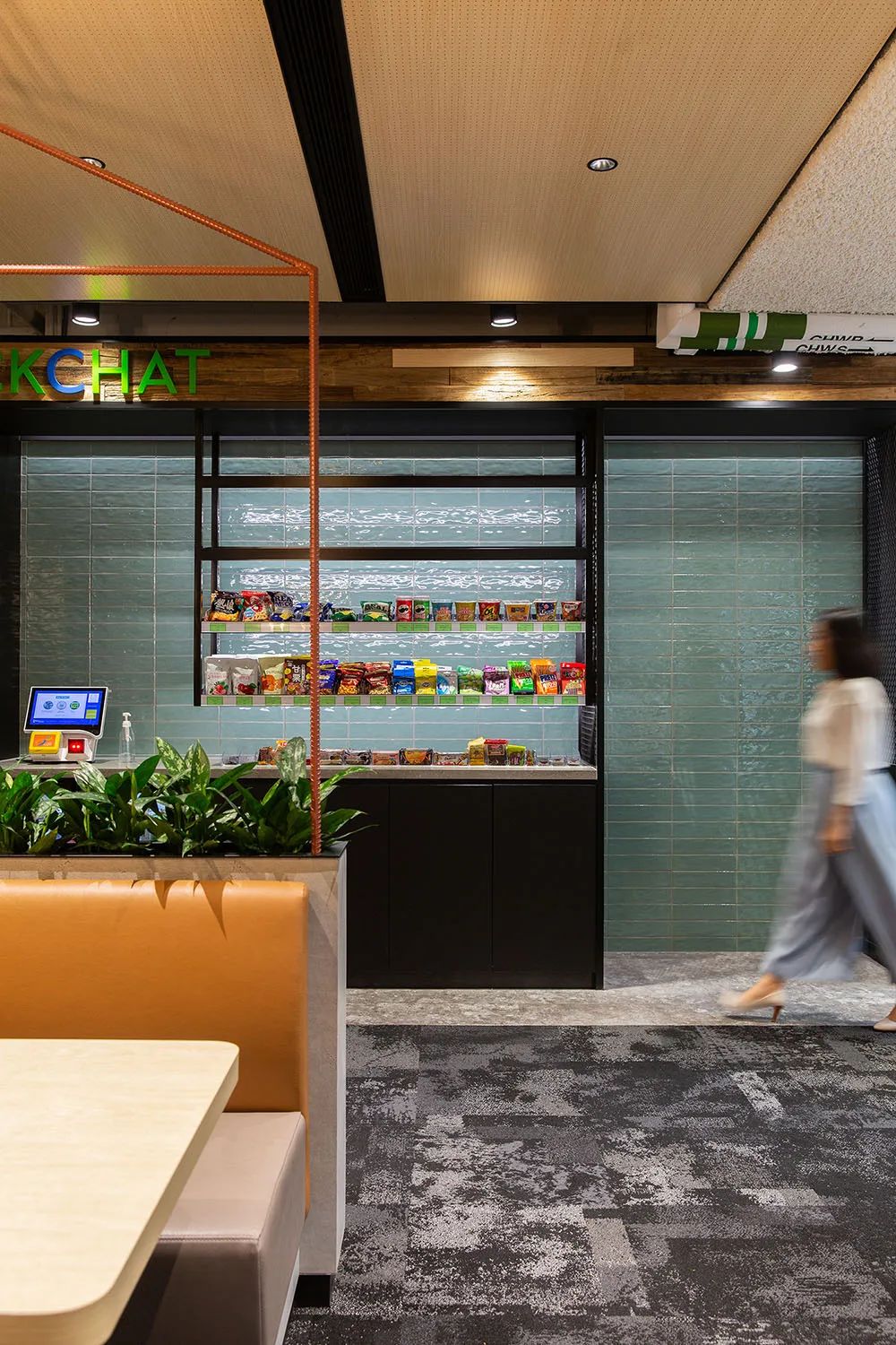 中国香港渣打银行观塘办公翻新丨Gensler-43