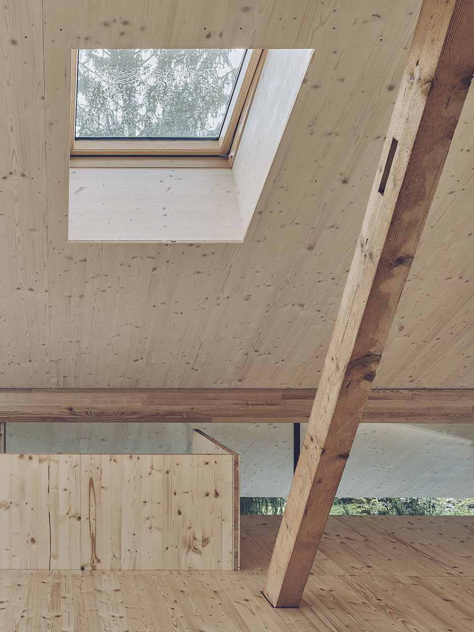 飞檐住宅丨Lorenz Bachmann Architect ETH SIA-75