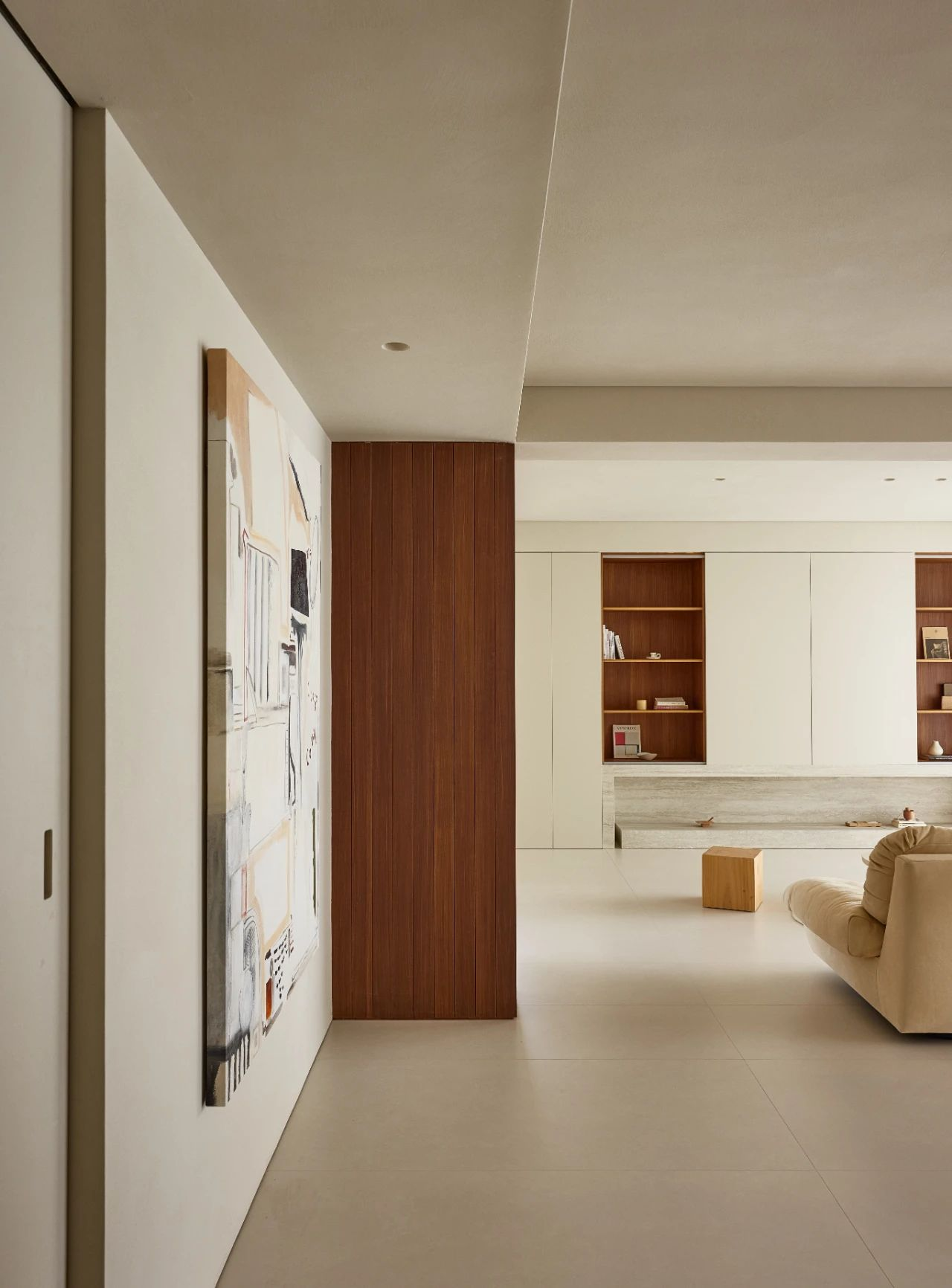 上海140平 愚园住宅 · 无研建筑丨中国上海-4