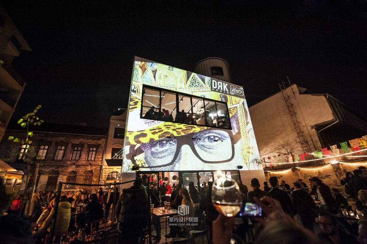 布达佩斯Kocka酒吧-15