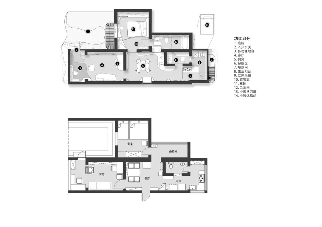 菜市场里的家丨中国成都丨CROX阔合建筑设计（上海）有限公司-19