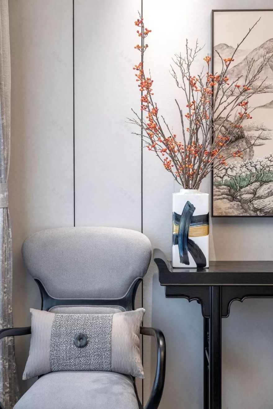 环球融创水郡未来城样板房 | 现代轻奢的法式度假风情-67